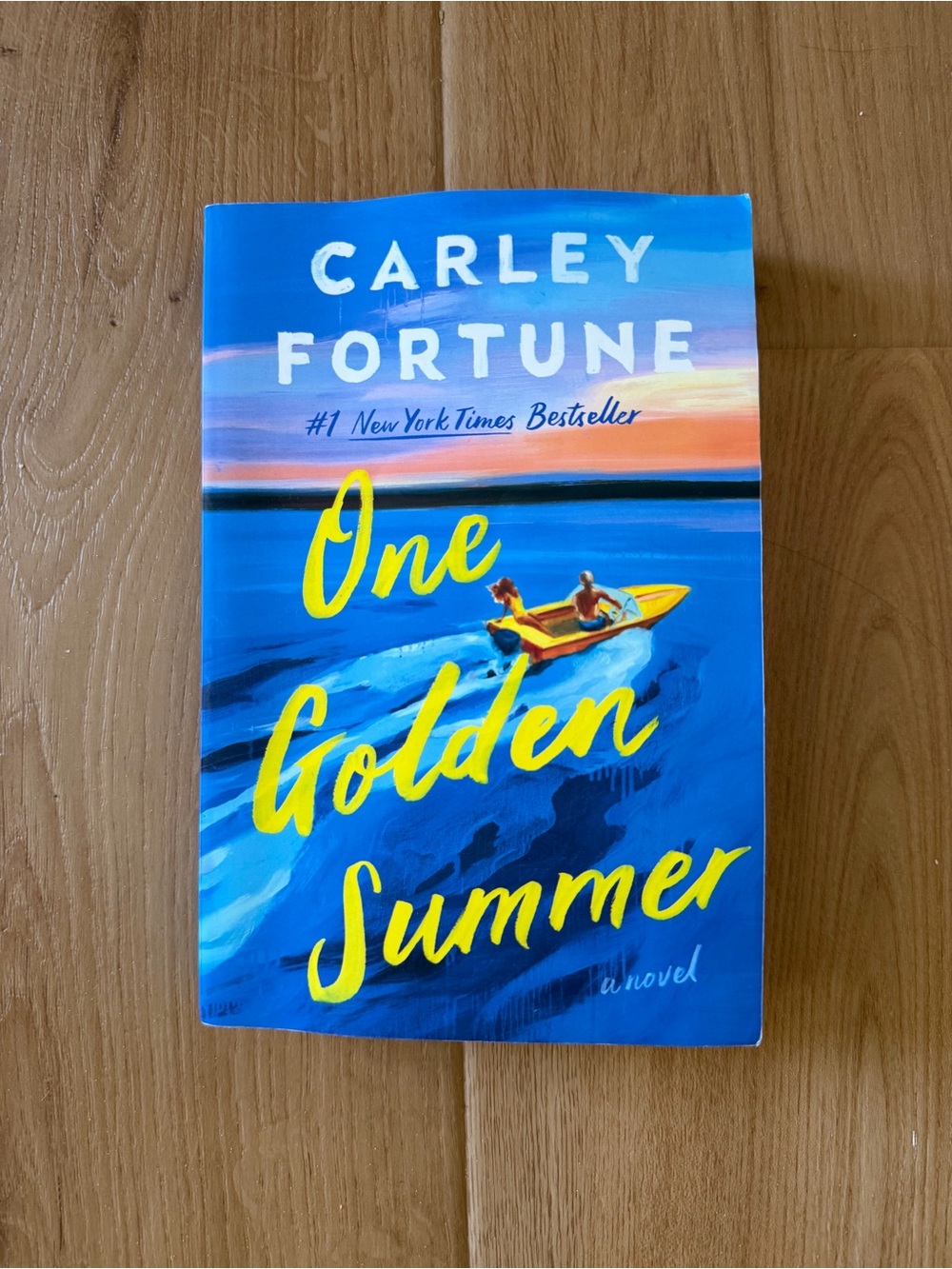 One Golden Summer By Carley Fortune Paperback